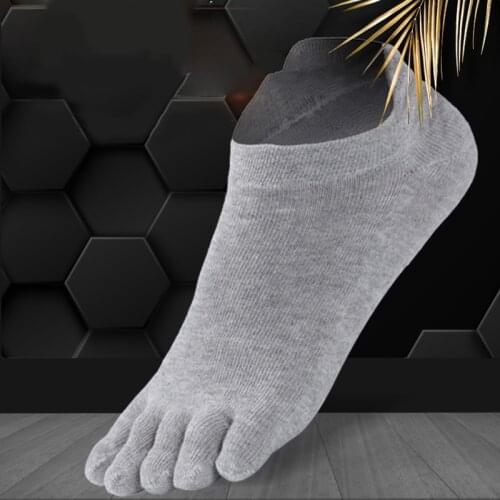 Orthopedic Compression Socks Mens Toe Socks Ultra Low Cut Liner with Gel Tab Breathable &T8