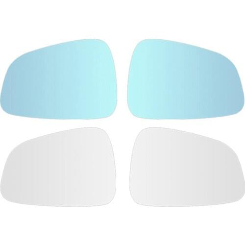 Front Left Right Anti-Fog Rear View Mirror Lens Glass for Tesla Model X Rearview Mirror