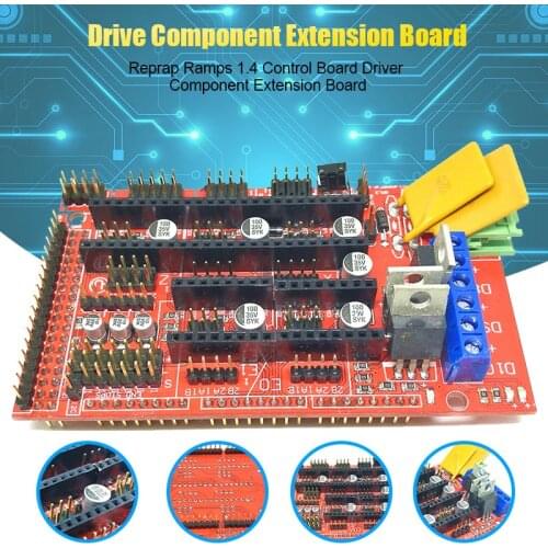 3D Printer Controller Board Durable Accessories for 1.4 Reprap Ramps GDeals
