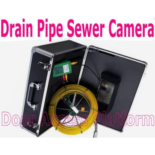 Industry standard Borescope Video Camera Tube camera drain pipe sewer check 7"LCD Monitor Display 1000tvl Night Vision inspect