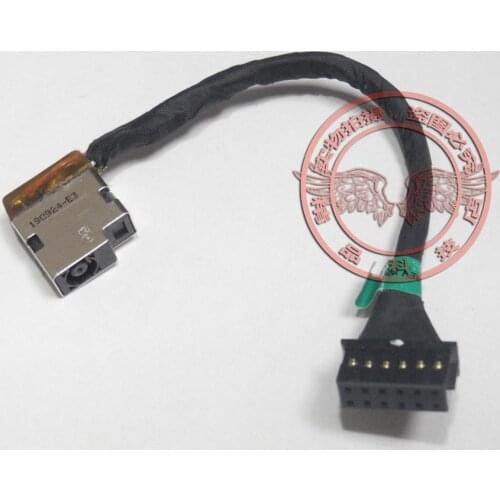 DC Power Jack with cable For HP Pavilion 15-EK 15-EK0019NR 15-EK0023DX laptop DC-IN Flex Cable L89400-S95