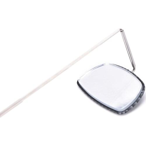 Adjustable Bike Bicycle Cycling Riding Helmet Eyeglass Mirror Rearview Black Riding Sunglasses Rearview