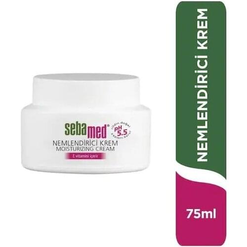 Sebamed Moisturizing Cream 75 ml Jar 192979080