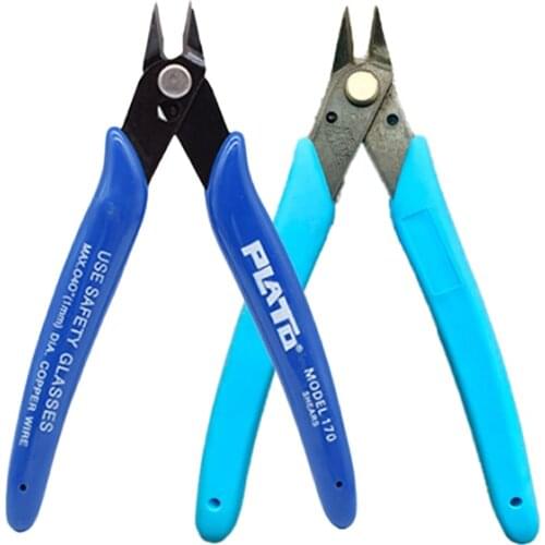 New Hot Multifunctional Tools Dropship Pliers Stainless Steel Nipper Cutters Cutting Side Snips Electrical Wire Cable Hand Tools