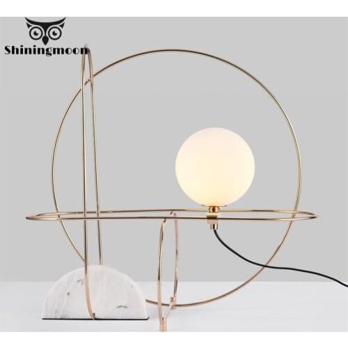 Modern Minimalist Table Lamp Nordic Creative LED Table Lights Study Bedroom Bedside Desk Lamp Avize Table Lamps for Living Room
