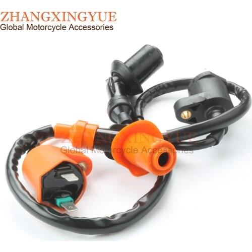 Scooter Standard & High performance Coil for GENERIC Cracker Onxy Pandora Race 2 Race GT Sirio Vertigo 50cc 4-stroke