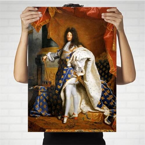 Home Decoration Print Canvas Art Wall Pictures Poster Canvas Printings Paintings French Hyacinthe Rigaud
