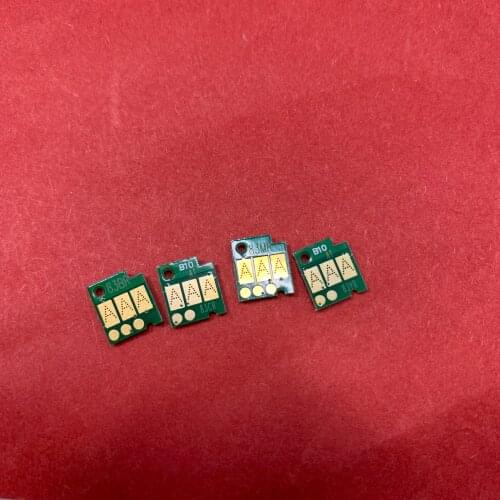 YOTAT 1set permanent chip LC583 for Brother MFC-J2510 MFC-J3520 printer