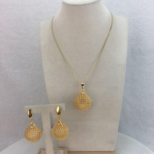 Yuminglai Costume Jewelry Fine Jewelry Pendant Sets for Women FHK11608