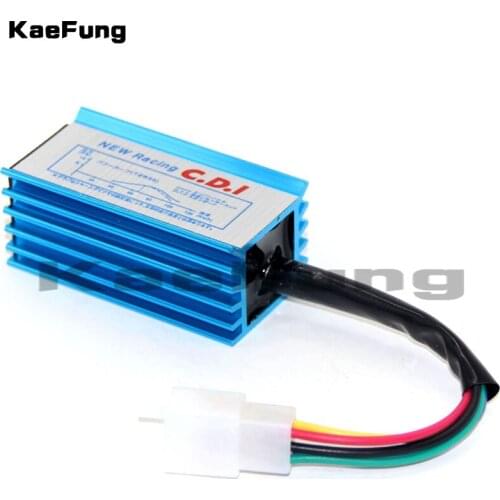 Motorcross parts Performance Racing CDI Box 50 70 90 110 125cc Dirt Pit Bike ATV Quad monkey bike Motorcycle AC 5Pin Upgrade