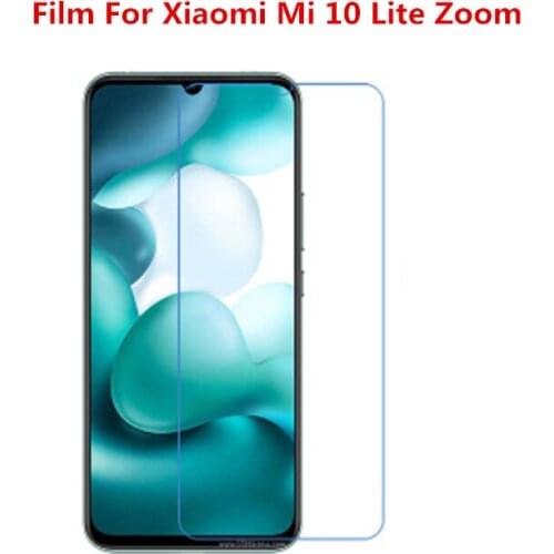 1/2/5/10 Pcs Ultra Thin Clear HD LCD Screen Film With Cleaning Cloth Film For Xiaomi Mi 10 Lite Zoom