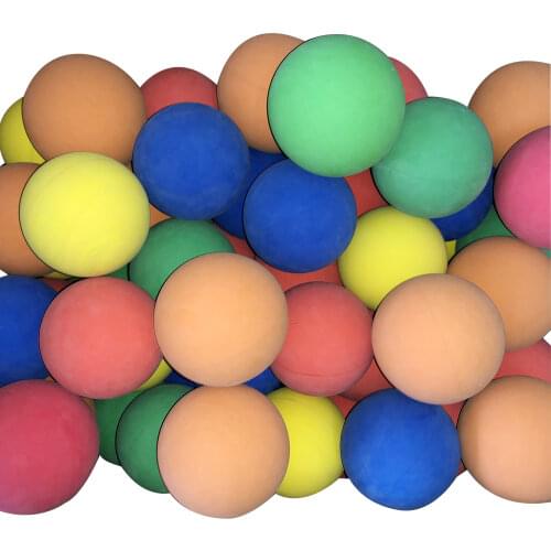 1 piece 5.5cm Racquet ball Squash Low Speed Rubber Hollow Ball Training Competition Balls Thickness 5mm High Elasticity