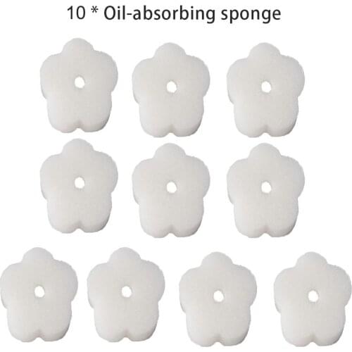 10Pcs White Floating Spa Sponge Cartoon Starfish Oil Absorbing Hot Tub Skimmer Scum Absorber Cleaners For Swimming Pool Fastship