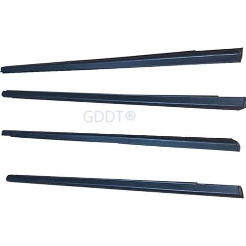 4 Pcs Glass Rubber for Mitsubishi Pajero Mini Windows Weather Strip for Montero Pinin Inner or Out Protector for Shogun IO