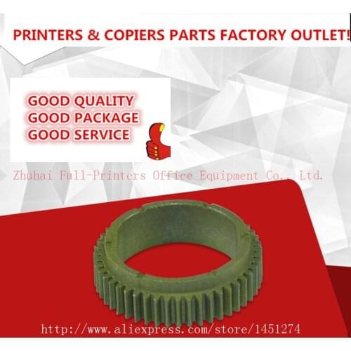 5 pcs, 100% Compatible New Fuser Gear 48T For RICOH Aficio1045 2035 1035 2045 3035 3045 350 450 laser printer copier