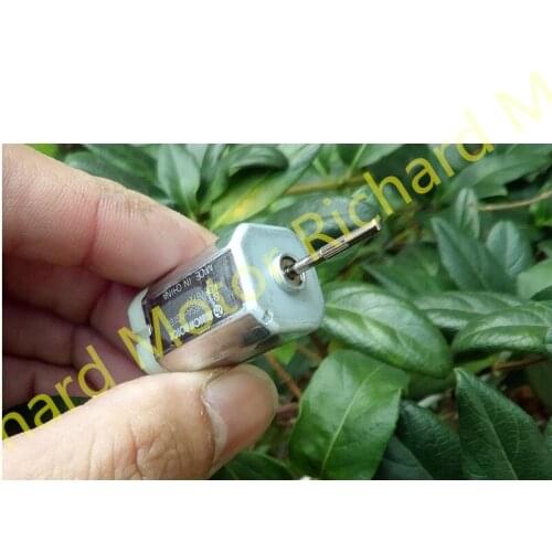 5PCS/lot Mabuchi DC12V 18*18mm Six-Pole Rotor High Torque Precision Square DC Motor