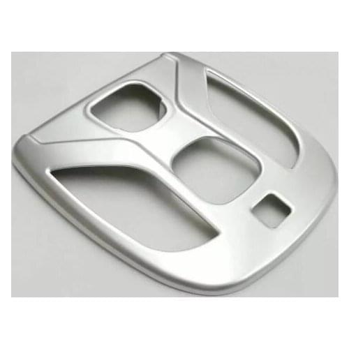 ABS Pearl Chrome Interior lights Reading lights Trim Cover For Jeep Compass 2017 2018