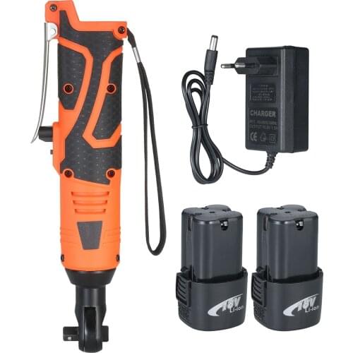 KKmoon Cordless Electric Ratchet Wrench 18V Power Ratchet Tool Ratcheting Socket Wrench With 6000mAh Rechargeable Battery