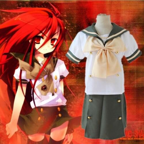Anime Shakugan No Shana Cosplay Costumes Shana School Uniform 2 Style Cosplay Costumes Halloween Carnival Party Cosplay Costumes