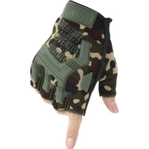 Army Combat Tactical Gloves Men Full Finger Camouflage Paintball Military Gloves SWAT Soldier Shoot Bicycle Mittens Handschoenen