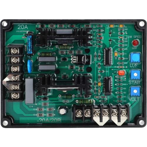 Generator Automatic Voltage Regulator Board Plug in AVR Module Industrial Parts GAVR-20A