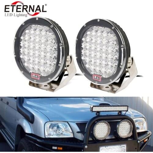 Free ship 4 x 185W ARB led driving light super brightness work lamp for 4x4 offroad pickup trucks