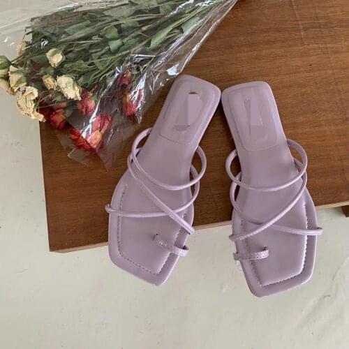 Toppies Women summer sandals women flat shoes kroean fashion comfortable rubber shoes zapatos de mujer shoes woman sandals