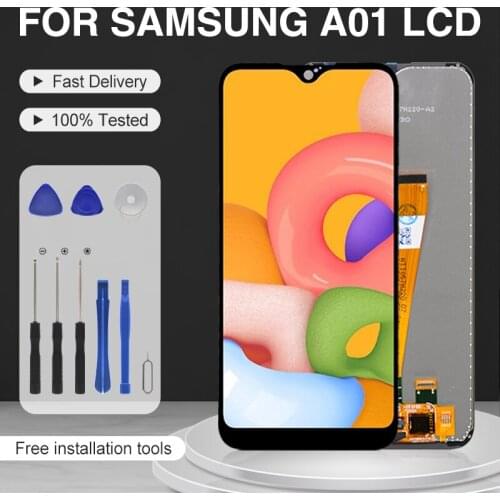 Dinamico 5.7inch A015 LCD For Samsung Galaxy A01 Display Assembly