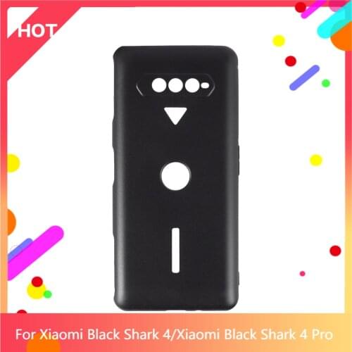 Black Shark 4 Case Matte Soft Silicone TPU Back Cover For Xiaomi Black Shark 4 Pro Phone Case Slim shockproof