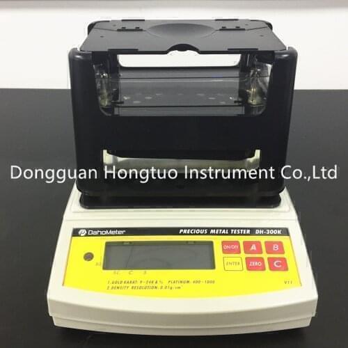 DH-300K Leading Manufacturer Digital Electronic Gold Carat Meter , Gold Analyser and Testing Machine Excellent Quality