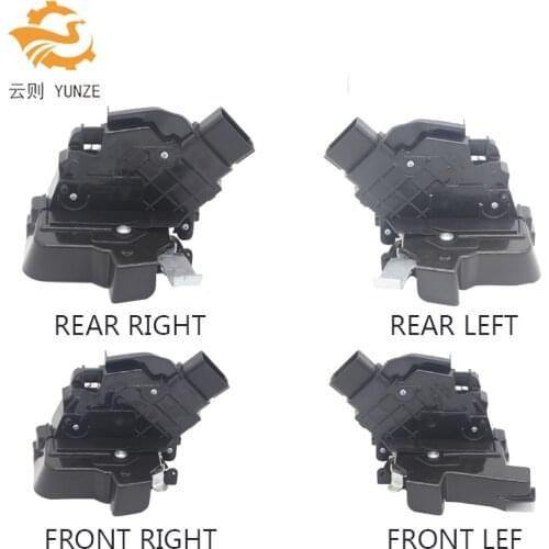 FOR FORD FOCUS 1.8 MK2 C-MAX II 4 SIDES FRONT REAR LEFT RIGHT SIDE CENTRAL DOOR LOCK ACTUATOR