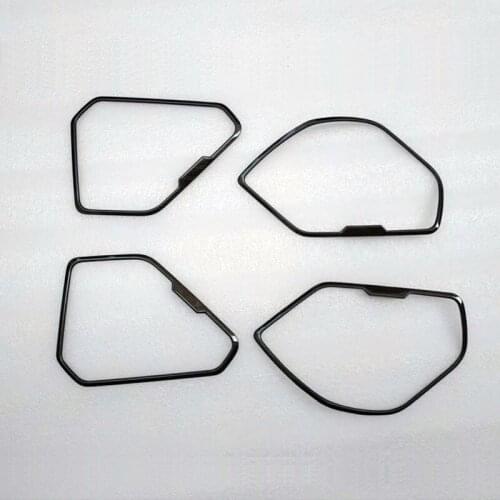 2019 2020 Speaker Cover Trim Side for Toyota Rav4 Rav 4 Xa50 Door Stereo Bezel Ring Garnish Car Accessories Parts