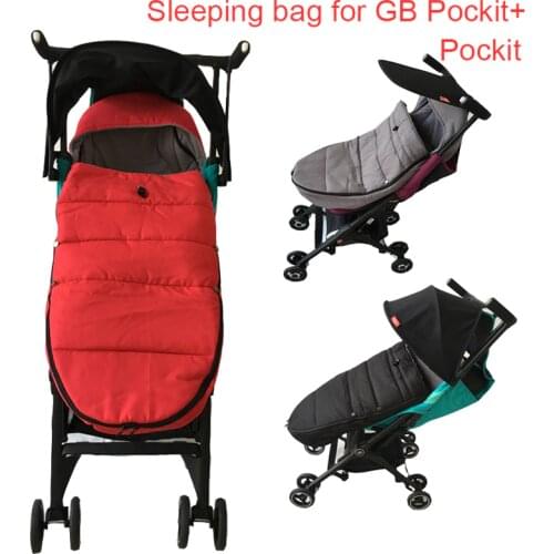 Warmer seat cushion for GB Pockit stroller sleeping bag for Goodbaby Pockit+ stroller pushchair accessories windproof sleepsacks