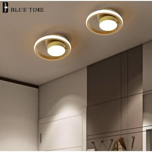 Small Modern Led Chandelier Lustres Gold Ceiling Chandeliers for Corridor Light Aisle Lamp Star Lamp Living room Bedroom Kitchen