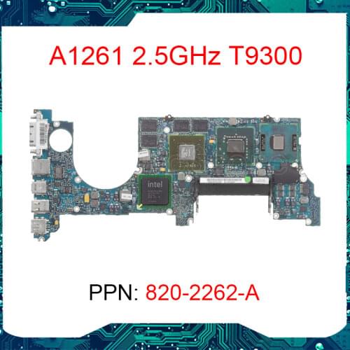 661-4963 for MacBook Pro A1261 2008 2.5GHz T9300 820-2262-A Logic Board motherboard Fully Tested