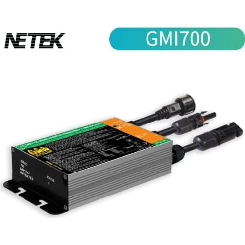 Micro-Inverter GMI500/600/700 Small Balcony Photovoltaic System DC18-50V for 60/72 Solar Panels Sine Wave