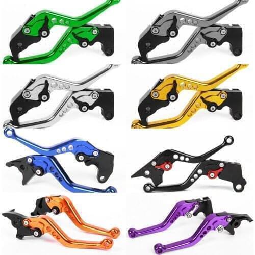 Motorcycle Accessories Brake Levers For APRILIA RSV MILLE/R/Factory 2004 2005 2006 2007 2008 Aluminum Alloy 10 Colors Black Blue