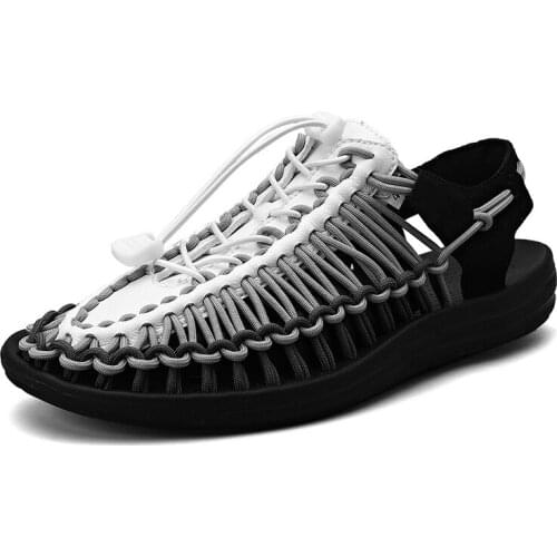 Geta slip homens men sandalia gladiator mens homme masculina in shoes walking praia footwear plage sandalhas 2018 sandals large