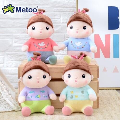 Stuffed Toys For Girls Baby Metoo Doll Cute Lovely Plush Candy Soft Cartoon Animals For Kids Children Christmas Birthday Gift