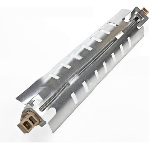 Refrigerator heater freezer hotpoint defrosting heaters heating elements refrigerator parts steel