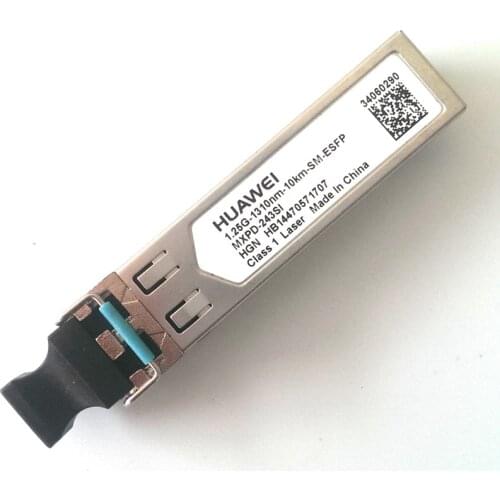 Cheap 1.25G 1310nm 10km MXPD-243S SFP Gigabit single mode dual Fiber Transceiver module+HUA WEI MXPD-243S Optical fiber module