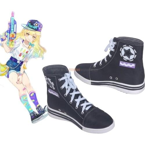 Kirisame Marisa Shoes Cosplay Touhou Project Kirisame Marisa Cosplay Boots Shoes Custom Made