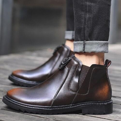 Causal shoe flat wear leather sports sport casual sneaker 2020 Sneaker mens men man black loafers for leisure sale shoes hot