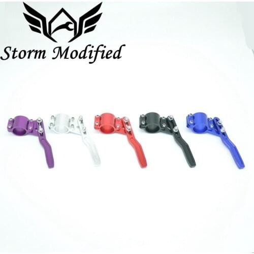 Car Styling Adjustment Steering Wheel Turn Rod Extension Turn Signal Lever Aluminum alloy Position Up Kit
