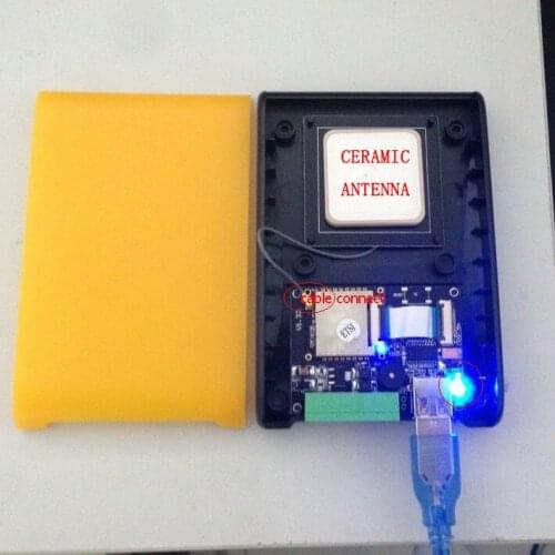RS232 Interface desktop UHF RFID Reader and Writer UHF reader&writer 868MHz