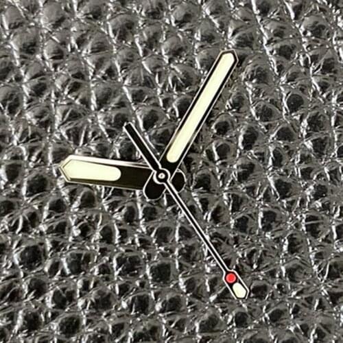 SKX SBBN SRP MOD 7S26 Watch Pointers for NH35A NH36A SBDX001 SBDC001 SKX007 SRP777 Movement Hands with Green Luminous