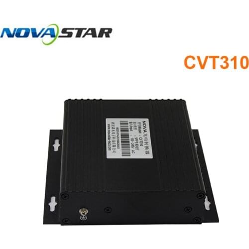 Novastar fiber convertor CVT310 dual-mode dual-fiber multimode LED fiber optic transceivers photoelectric converter