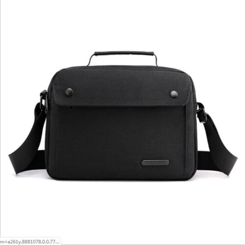 2020 New Fashion Men Shoulder Bag High Quality Waterproof Oxford Cloth Messenger Bags Business Handle Bag