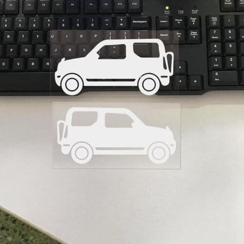 2 Pieces Reflective Decorate Car Accessories Decals Modification Stickers For Jimny 15cmx7cm