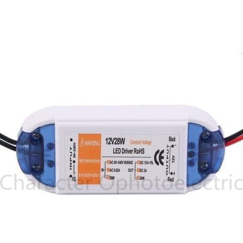 LED Lighting Transformers DC12V 18W 36W 72W 100W High Quality Safe Driver For LED Strip Power Supply